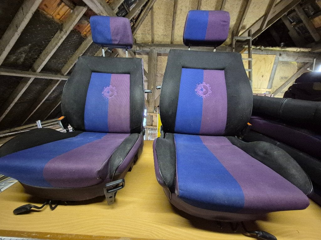 Golf 2 3d interieur Fire&Ice + blauw 1.6d  overcompleet, Ophalen, Gebruikt, Volkswagen