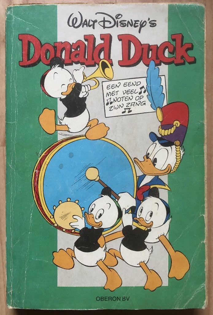 DONALD DUCK - POCKET - EEN EEND MET VEEL NOTEN... - 1979, Boeken, Eén stripboek, Ophalen of Verzenden, Zo goed als nieuw