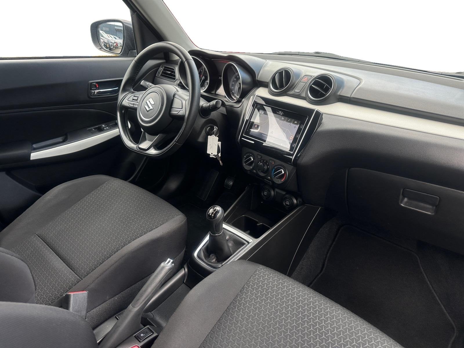 Suzuki Swift 1.2 Select Smart Hybrid | SPORT UITLAAT | SIDE, Voorwielaandrijving, 12 maanden, Stof, Gebruikt