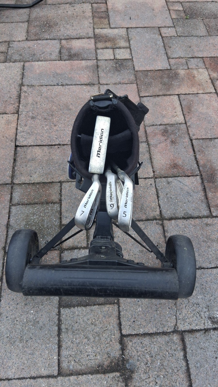 Complete golfset voor kinderen 4-7 jaar met kar, Ophalen of Verzenden