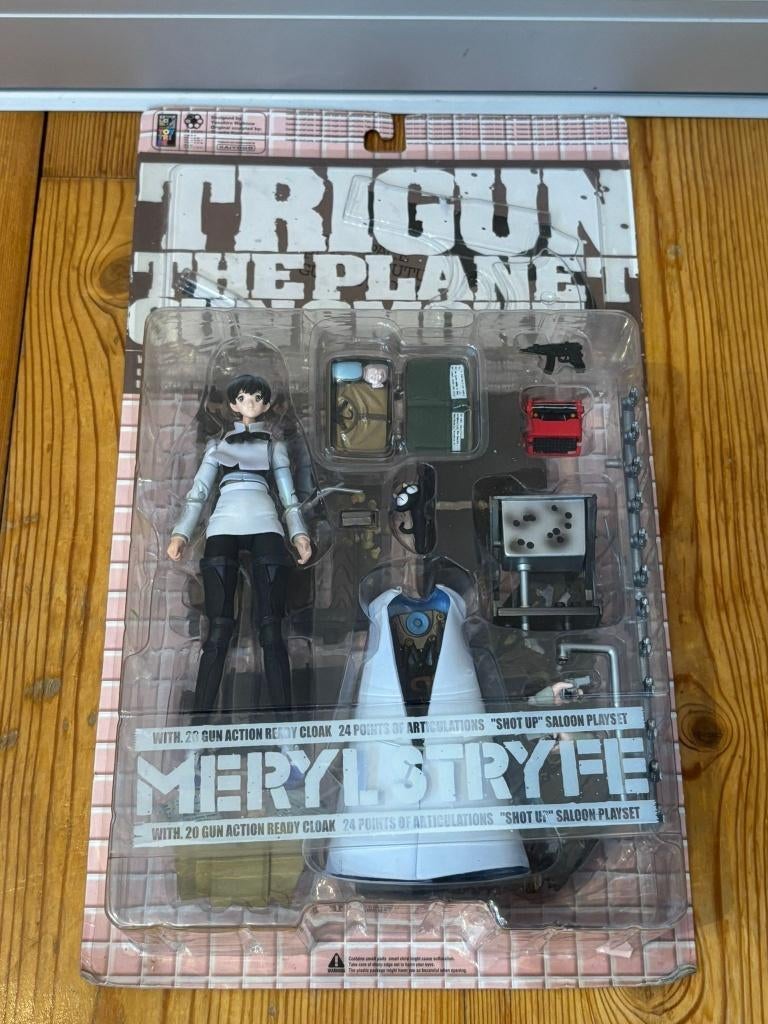 Nieuw: Meryl Stryfe - Trigun The Planet Gun Smoke, Ophalen of Verzenden, Nieuw