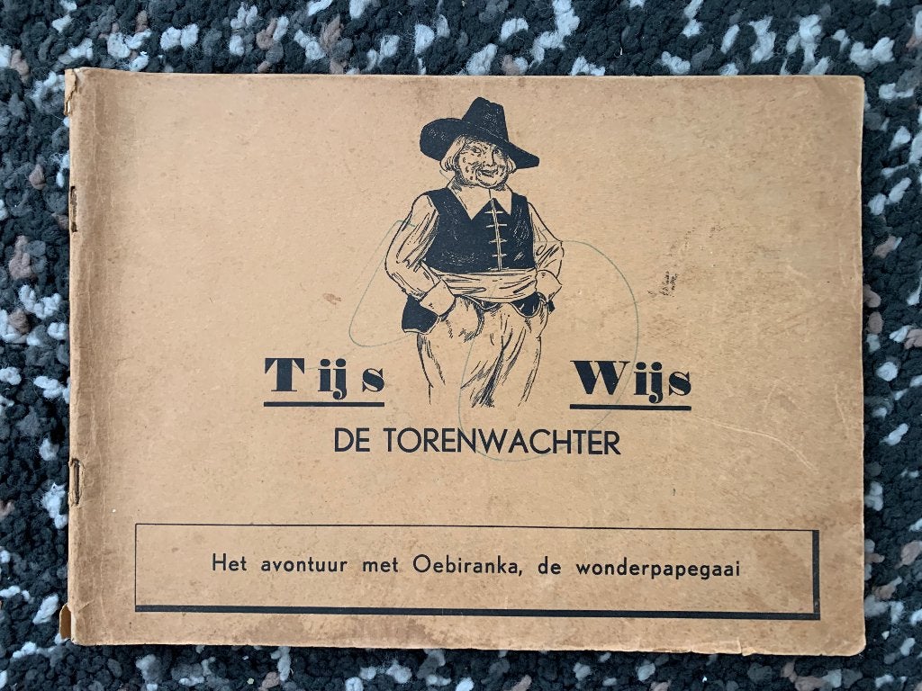 Tijs Wijs de Torenwachter, Complete serie of reeks, Ophalen of Verzenden, Gelezen