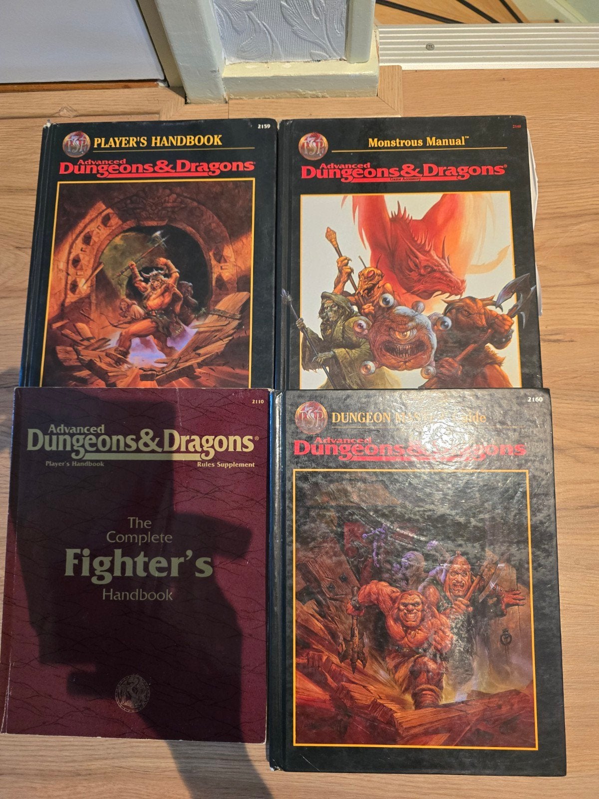 Dungeons & Dragons Handboeken (Engels, Gebruikt), Ophalen of Verzenden
