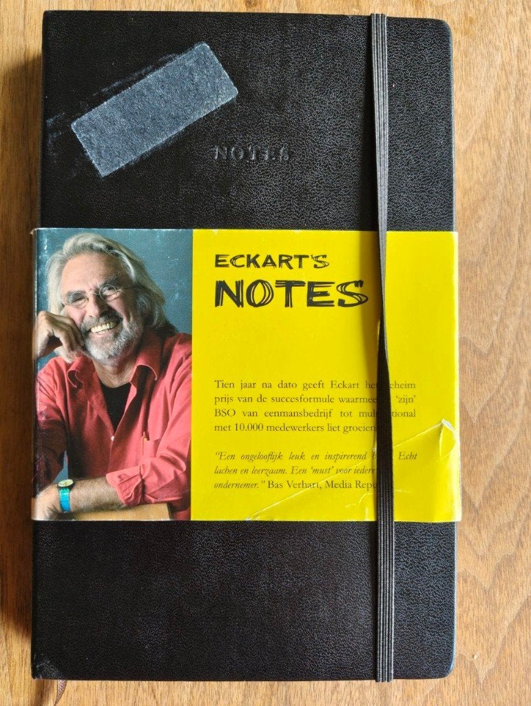 Eckart's notes, Ophalen of Verzenden, Gelezen, Management
