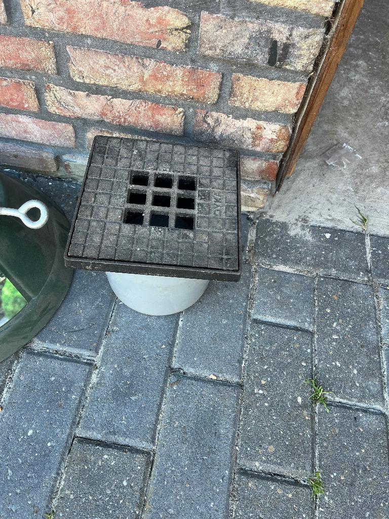 Terraskolk, Ophalen, Zo goed als nieuw