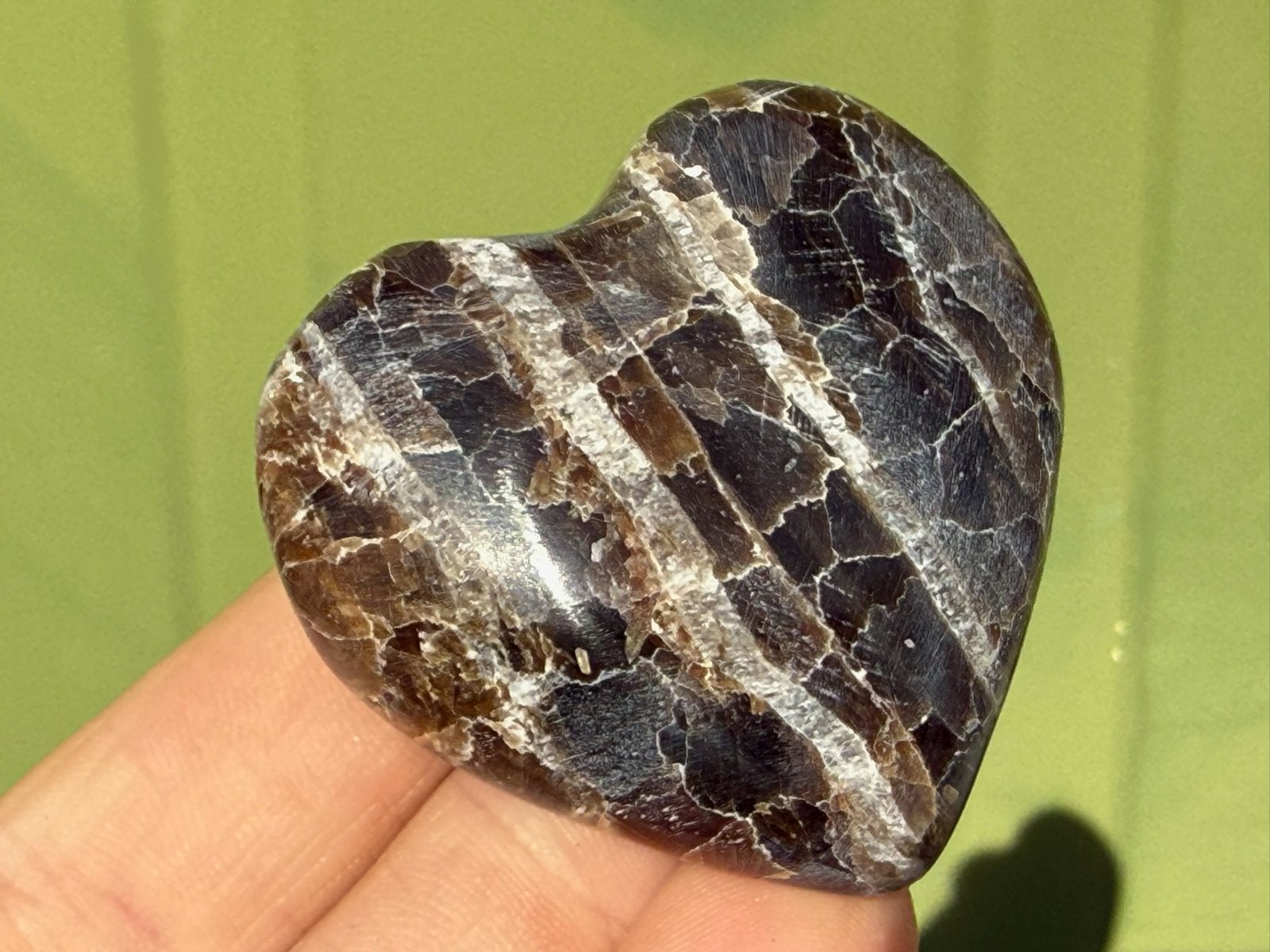Aragoniet hart uit Marokko mineralen, Ophalen of Verzenden, Mineraal
