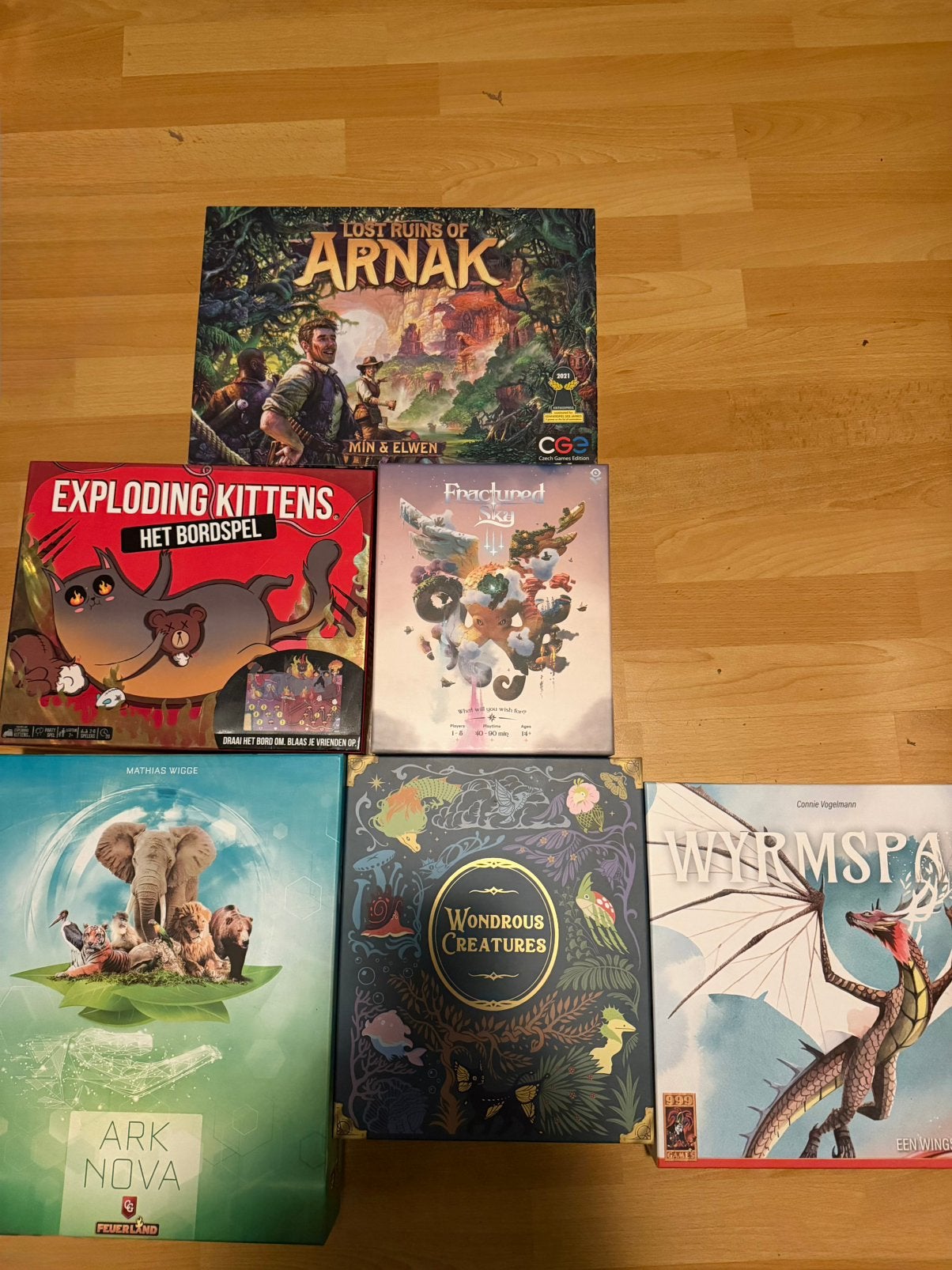 Diverse bordspellen ||NE en EN||, Hobby en Vrije tijd, Ophalen of Verzenden, Zo goed als nieuw