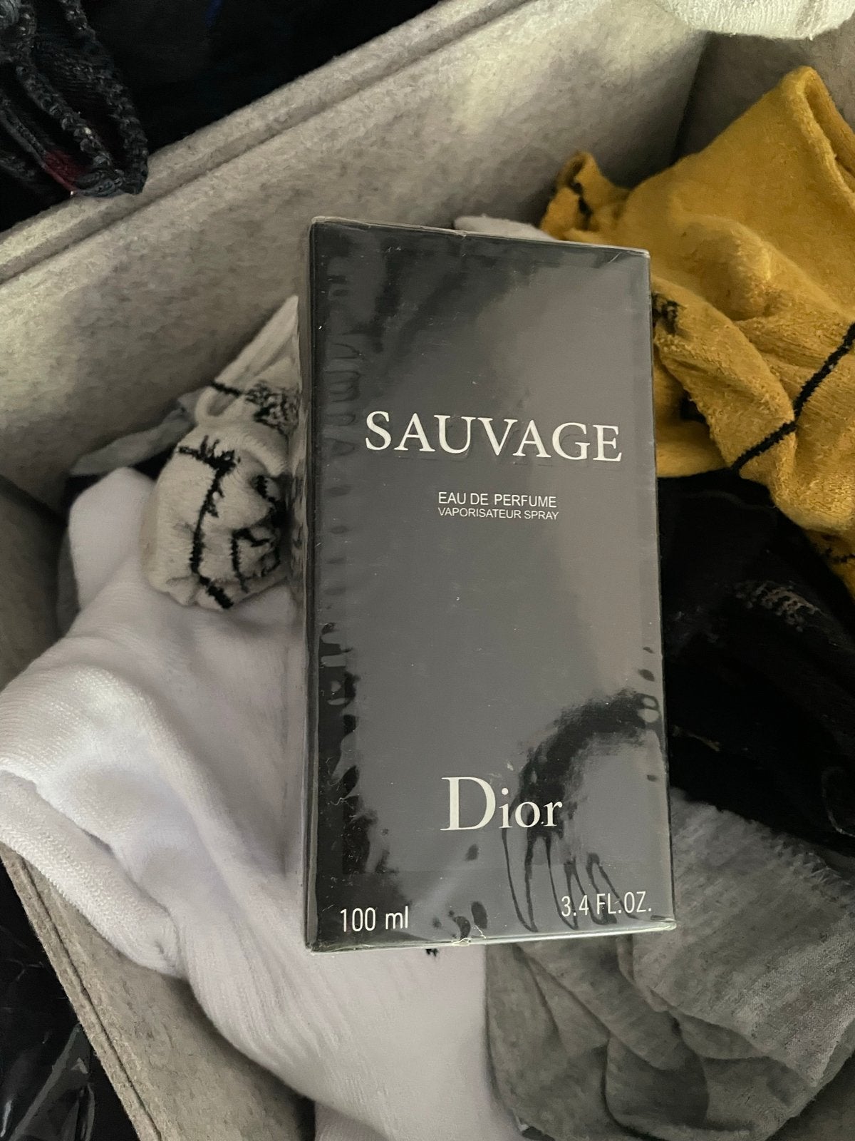 Dior Sauvage Eau de Parfum 100 ml - Nieuw in doos, Ophalen of Verzenden, Nieuw