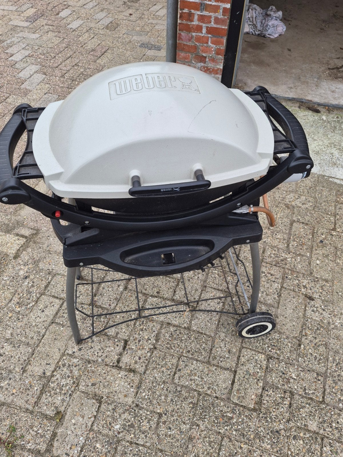 weber gasbarbecue, Tuin en Terras, Ophalen of Verzenden, Gebruikt