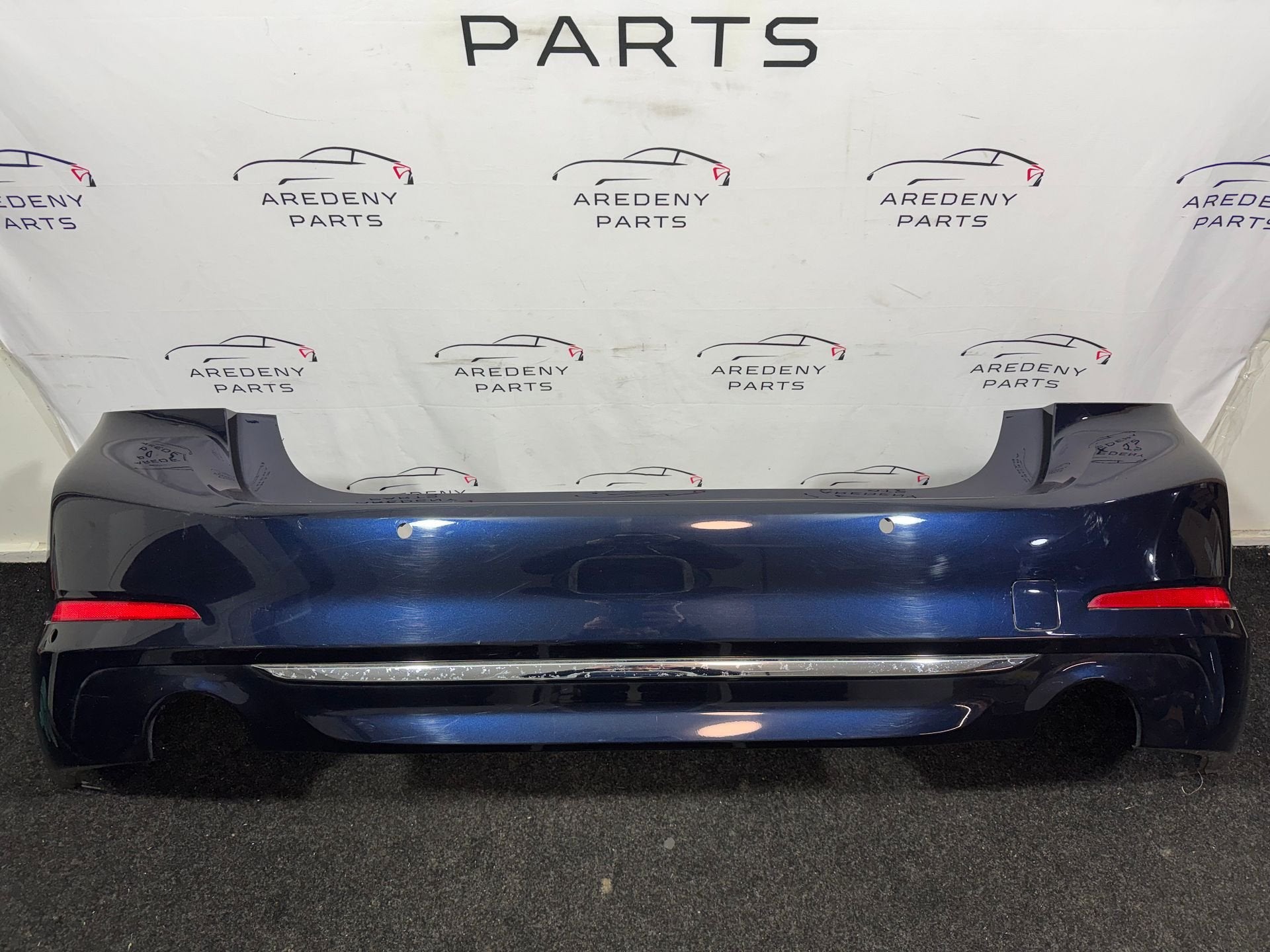 BMW 5 Serie G30 Sport Achterbumper 6x PDC A89 51127387294, Gebruikt, -, -, Ophalen of Verzenden
