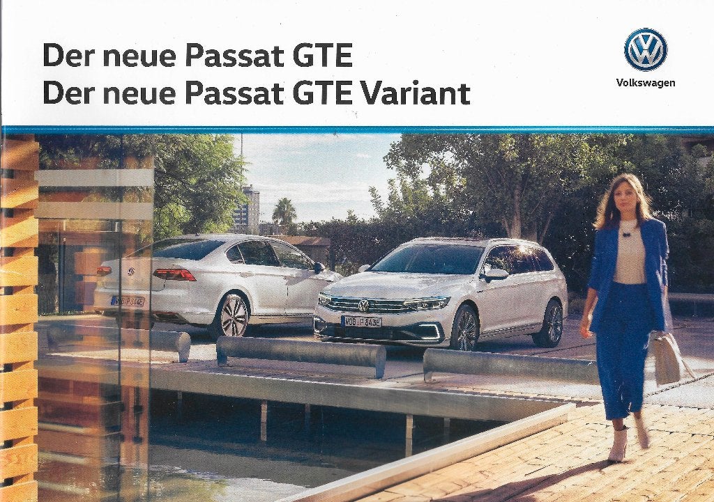 Volkswagen Passat GTe folder, Ophalen of Verzenden, Zo goed als nieuw, Volkswagen