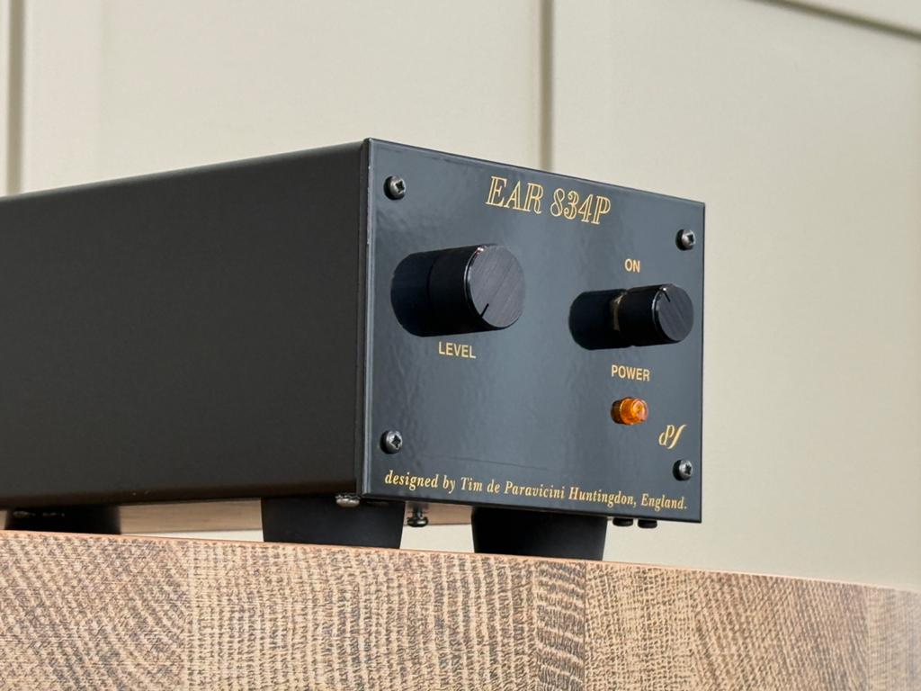 EAR 834P MM/MC phono voorversterker, Audio, Tv en Foto, Versterkers en Receivers, Overige merken, Overige systemen, Ophalen of Verzenden