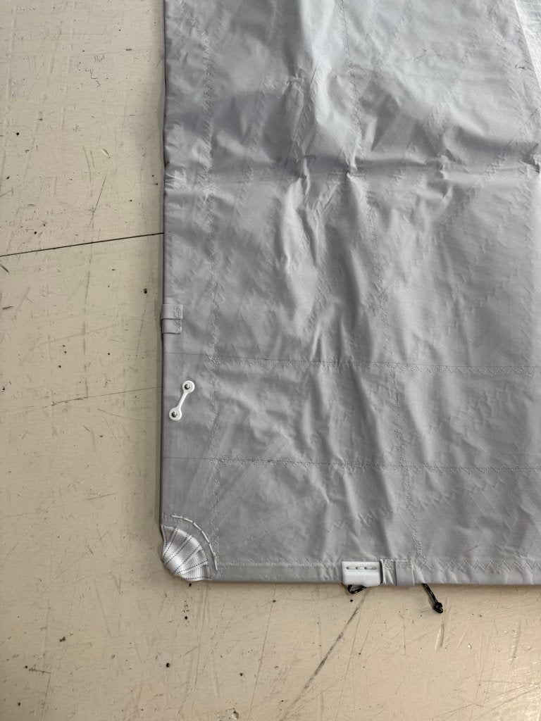 11. NIEUW High aspect fok, Ophalen, 6 meter of meer, Minder dan 15 m², Nieuw