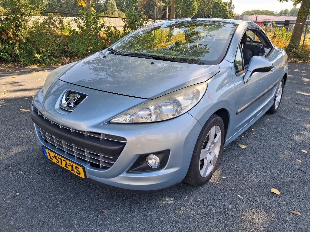 NW MOD Peugeot 207 1.6 16V CC 88KW 2010 ZEER LEUKE AUTO, Auto's, Voorwielaandrijving, Euro 5, 4 cilinders, Cabriolet