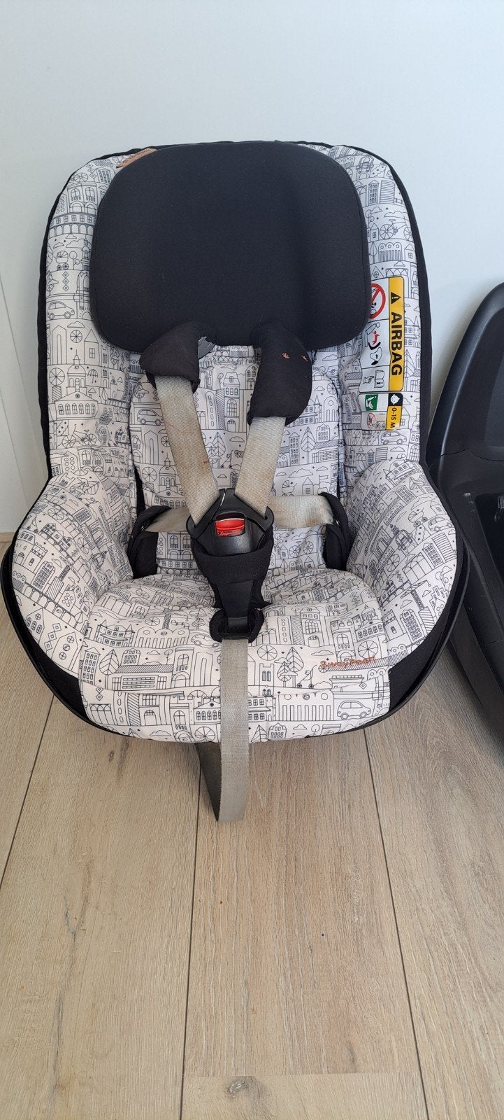 Maxi-Cosi 2way Pearl autostoel met 2wayFix base, Kinderen en Baby's, Ophalen, Verstelbare rugleuning, Gebruikt, 0 t/m 18 kg