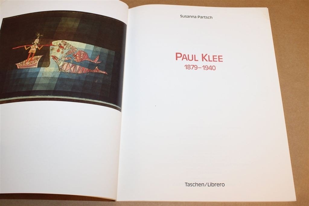 Paul Klee 1879-1940 — Kunstboek Groot Formaat Taschen, Ophalen of Verzenden, Gelezen