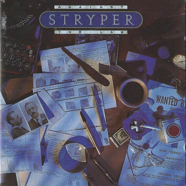 Stryper – Against The Law  Originele CD Nieuw., Ophalen of Verzenden, Nieuw in verpakking, Album