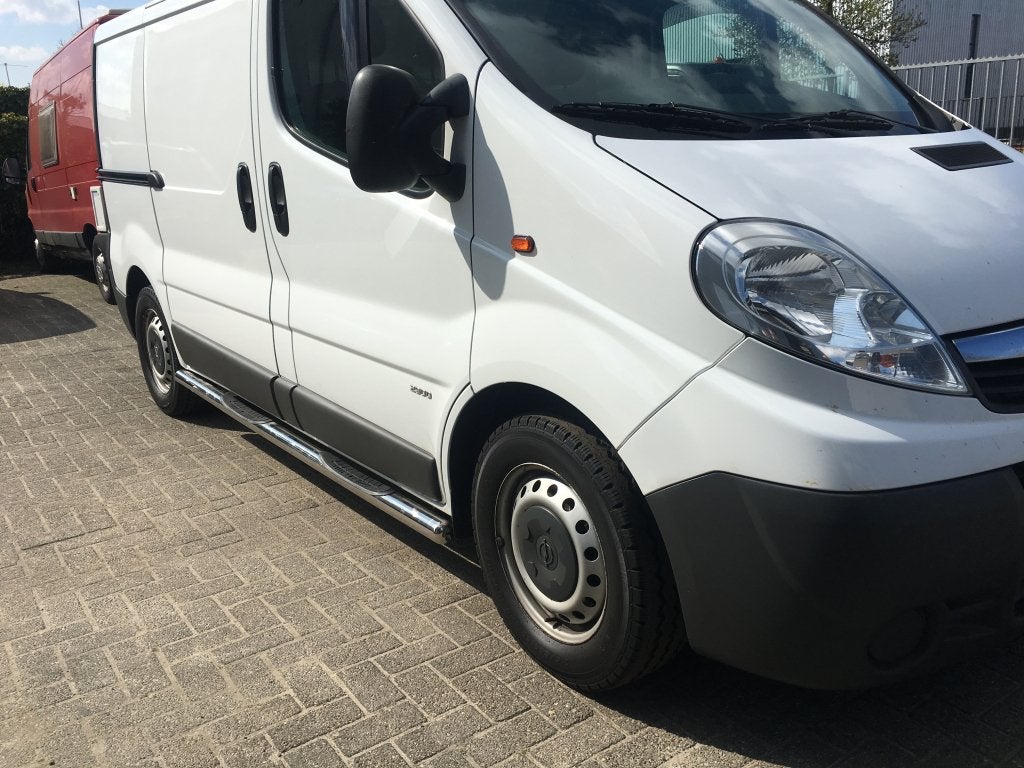 Primastar Sidebars Bullbar/Pushbar Dakrails Cornerbar, Niet ingevuld, Niet ingevuld, Niet ingevuld