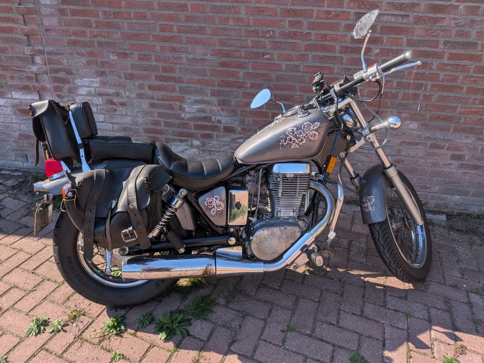 Unieke Suzuki Savage LS650 - Custom Chopper uit 1986, Chopper, Gebruikt, Particulier, Suzuki