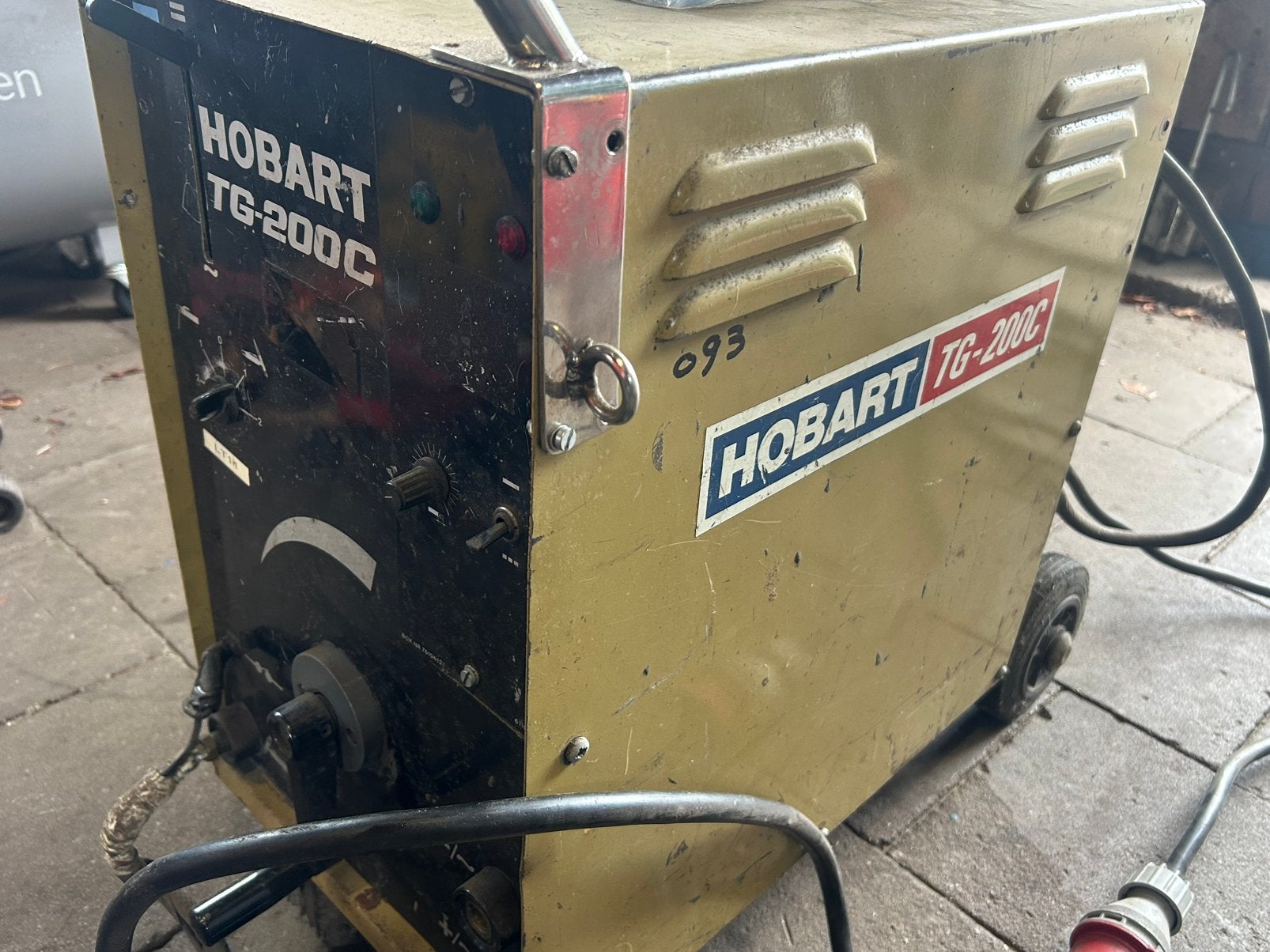 Hobart TG 200c 380v, Gebruikt, Tig, 150 tot 250 ampère, Nvt