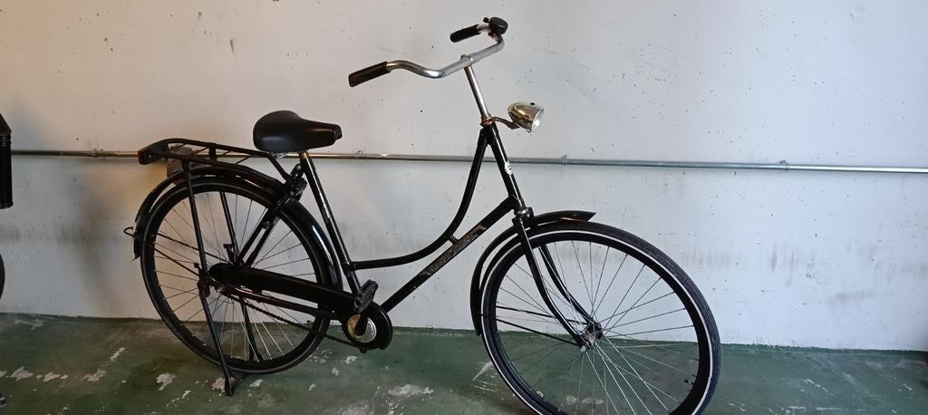 Omafiets Dames - Old Dutch Classic, Terugtraprem, Ophalen of Verzenden, Handrem, Old Dutch Classic