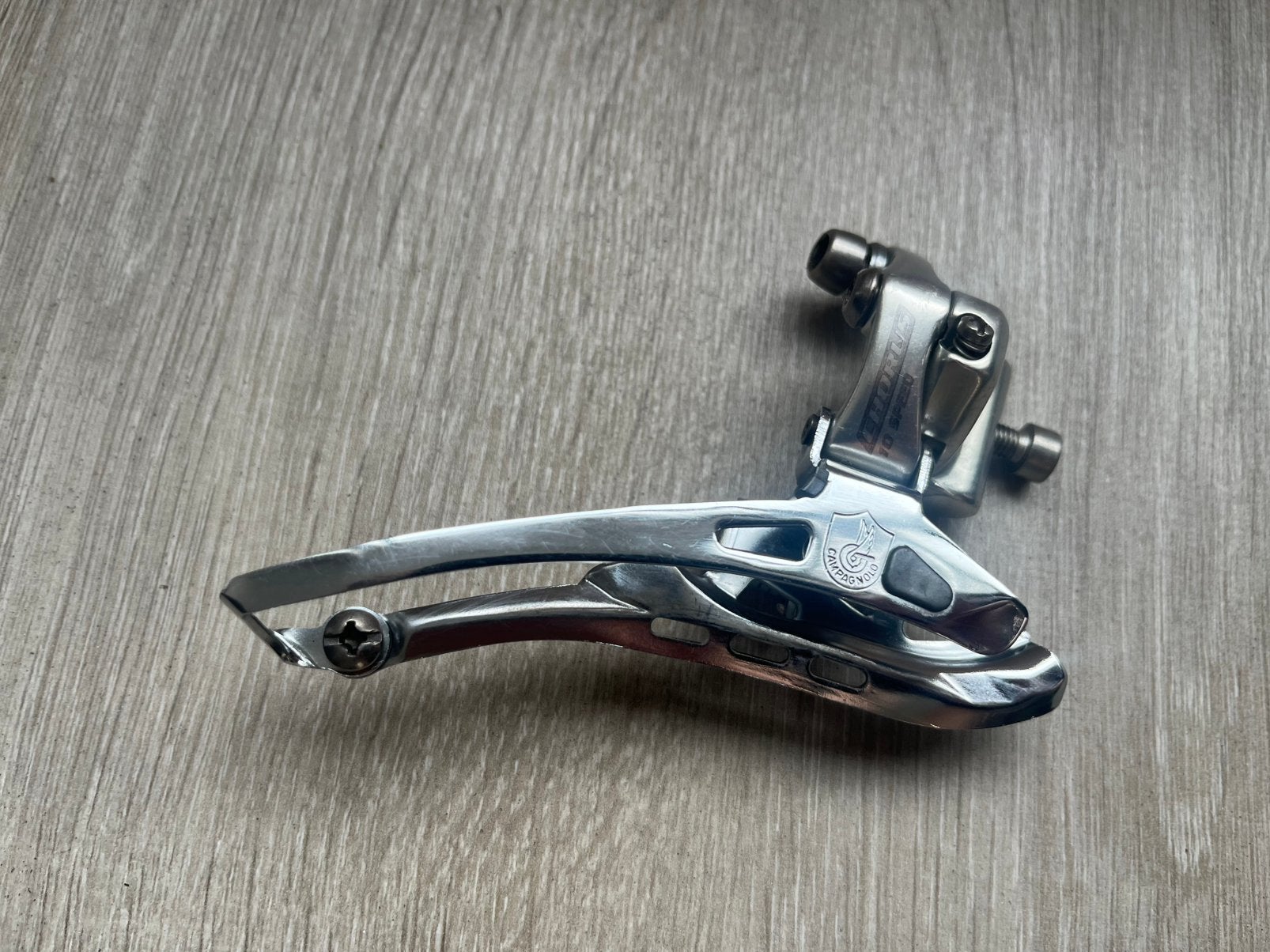 Campagnolo Chorus aluminium aanlas voor derailleur 10sp gebr, Fietsen en Brommers, Fietsonderdelen, Nieuw, Ophalen of Verzenden