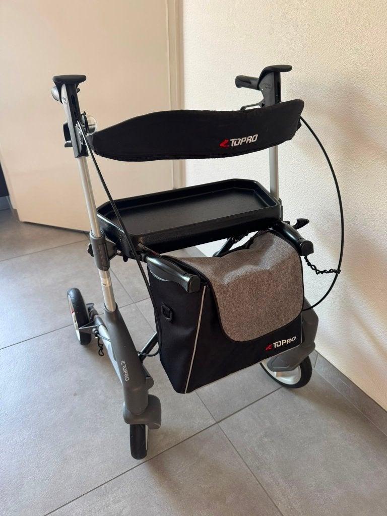 Rollator Toppro Troja 5g maat S, Diversen, Ophalen, Opvouwbaar, Zo goed als nieuw