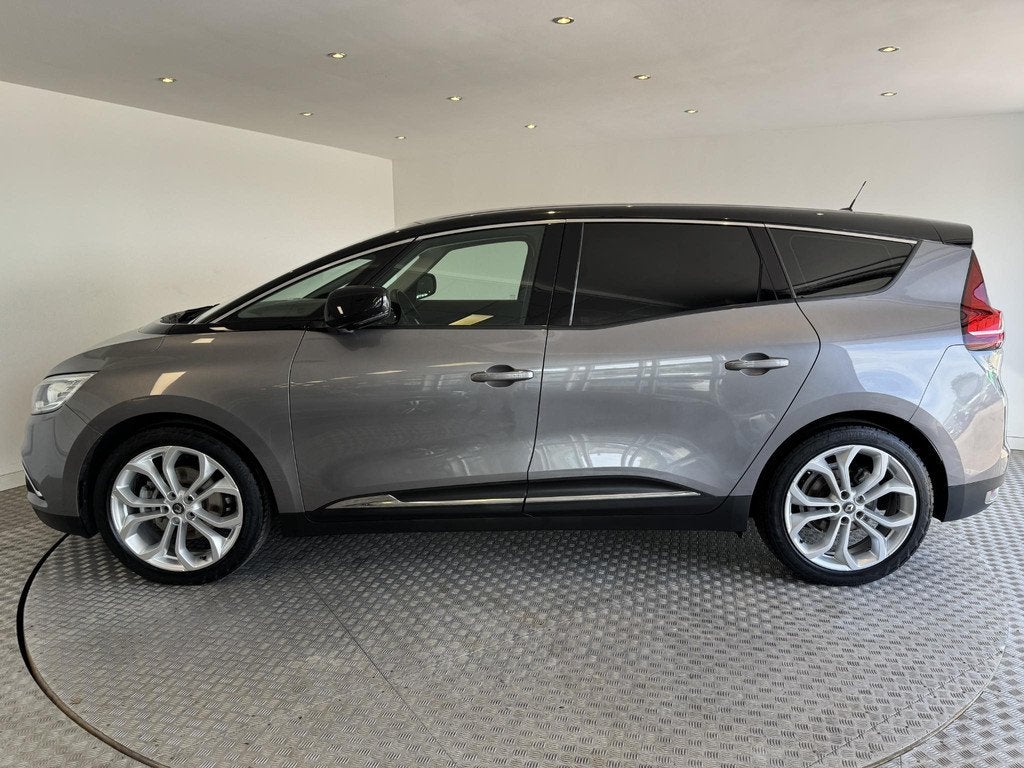 Renault Grand Scénic 1.3 TCe Intens Automaat 7-persoons / A, Auto's, Renault, Stof, Euro 6, 4 cilinders, 7 stoelen