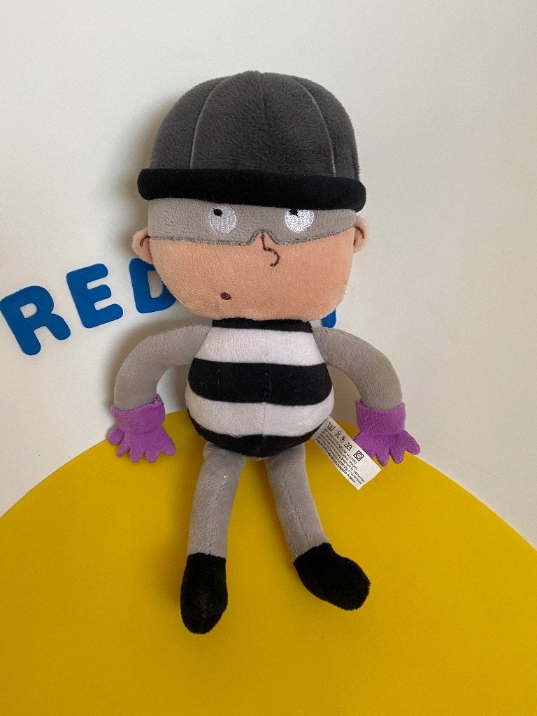 K2377 hema pop popje boef dief letterdief, Ophalen of Verzenden, Zo goed als nieuw, Overige typen