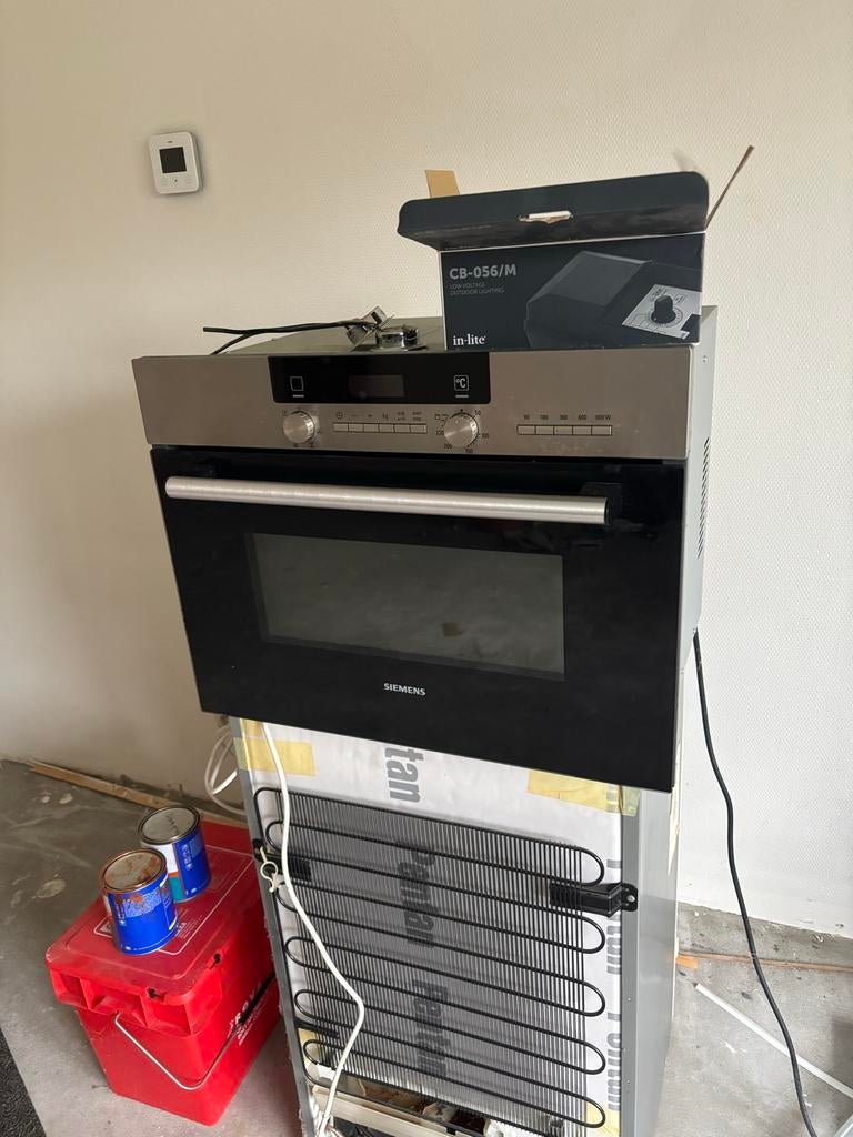 Siemens Combimagnetron - Inbouw, Combimagnetron, Gebruikt, 60 cm of meer, Grill