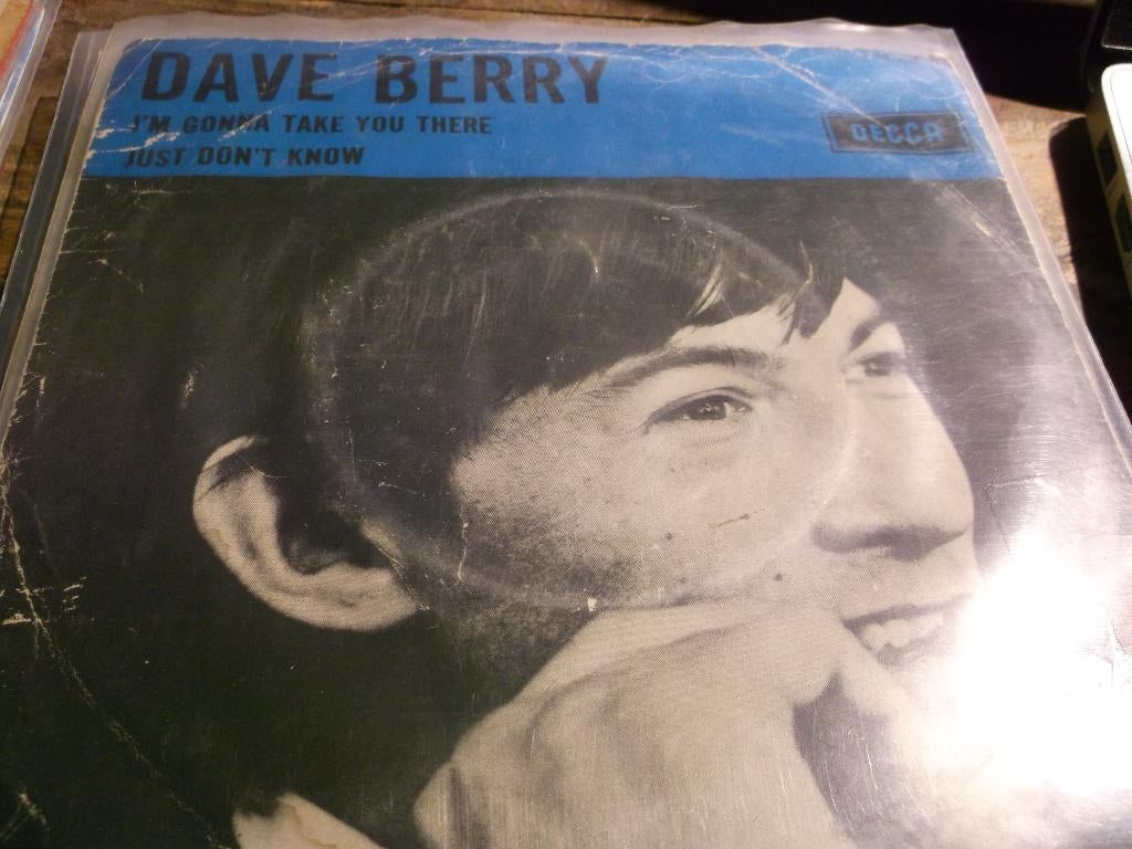 dave berry i m gonna take you there 224, Cd's en Dvd's, Ophalen of Verzenden, Gebruikt, Pop