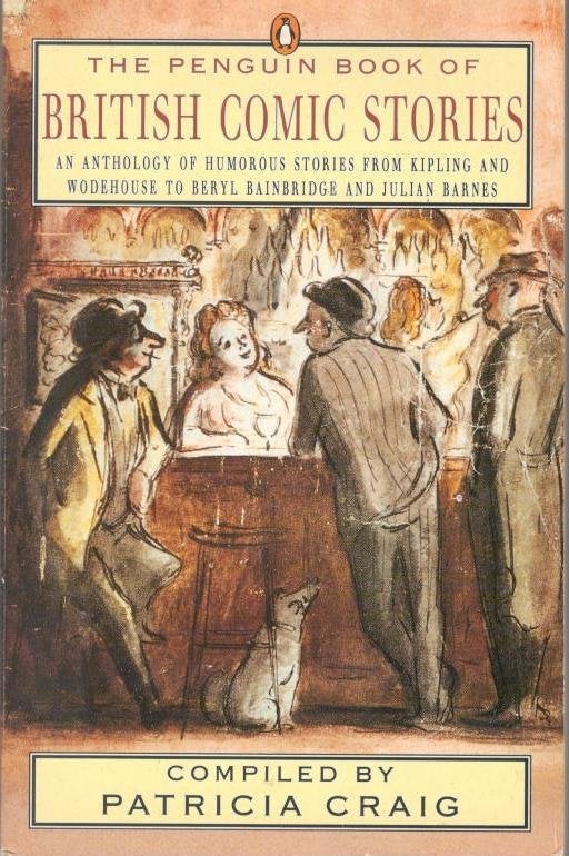 the Penguin Book of British comic stories., Boeken, Ophalen of Verzenden, Zo goed als nieuw