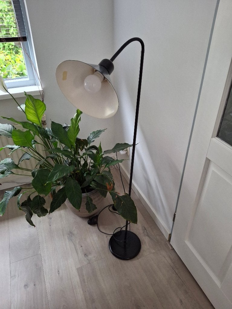 Staande lamp, Ophalen, Gebruikt, Metaal, 150 tot 200 cm