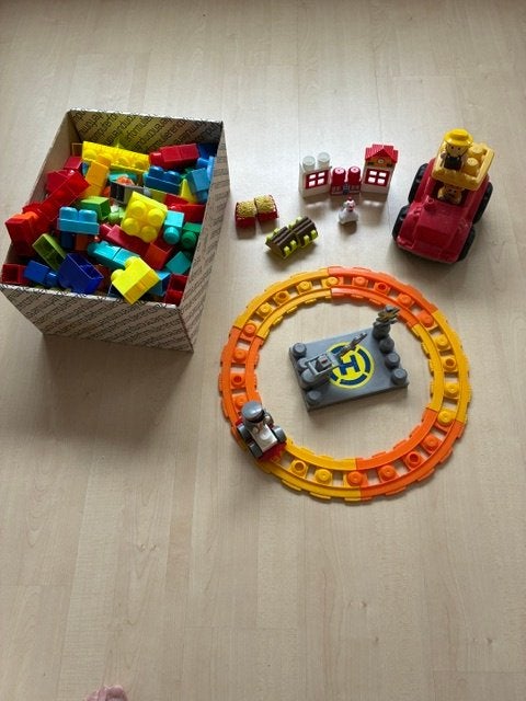 Megabloks, Ophalen, Gebruikt, Megabloks