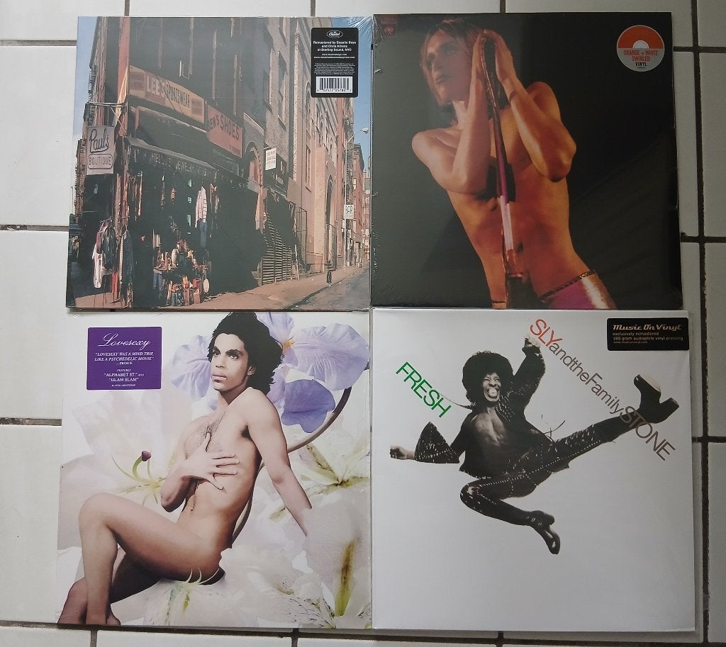 Vinyl lp's nieuw sealed, Ophalen, LP, Geseald, 12 inch