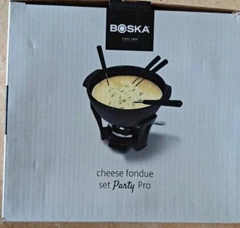 Boska Cheese Fondue Set Party Pro - Nieuw in doos, Ophalen of Verzenden, Nieuw, Brander, Fondueset