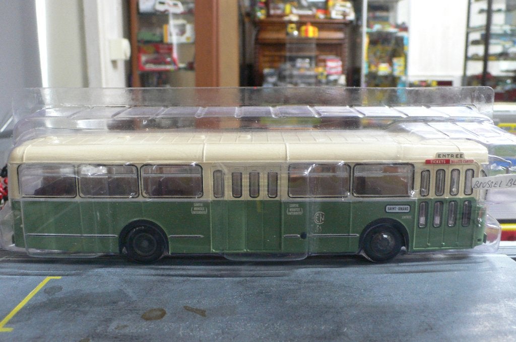leyland brossel stadsbus - altaya  1/43, Verzenden, Nieuw, Bus of Vrachtwagen, Overige merken