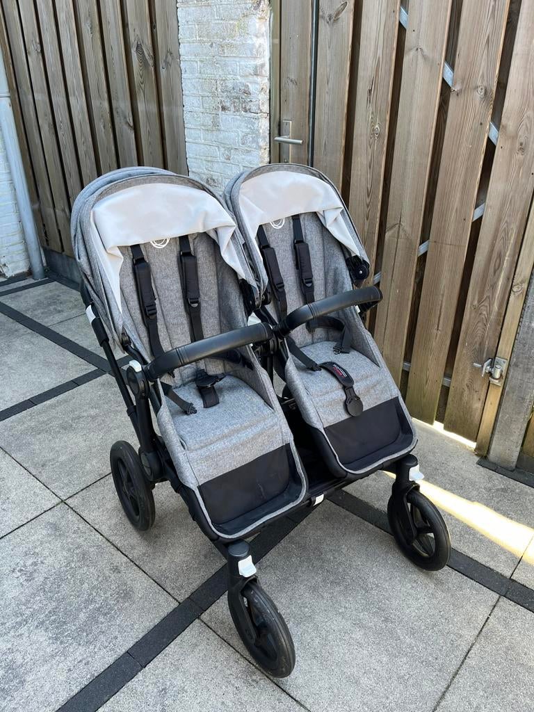 Bugaboo Donkey Twin 3, Ophalen, Gebruikt, Kinderwagen of Buggy