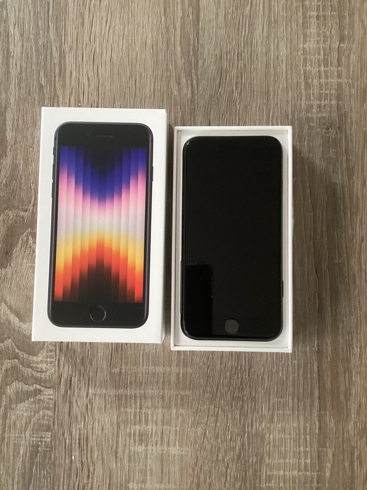 Nieuw iPhone SE 2022 3rdGen 64GB zwart, Zwart, Nieuw, Ophalen of Verzenden, 64 GB