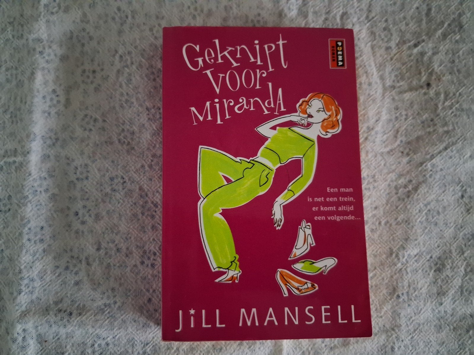 Geknipt voor Miranda van Jill Mansell, Boeken, Ophalen, Zo goed als nieuw, Jill Mansell