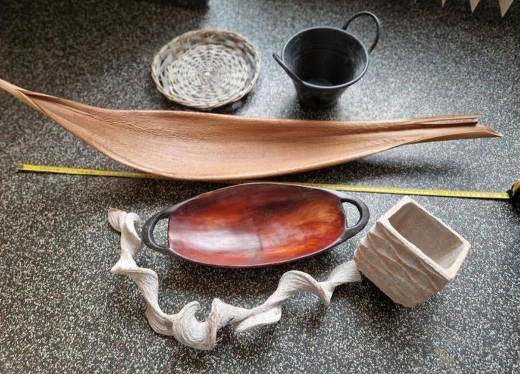 Woonaccessoires voor bloemschikken, Ophalen