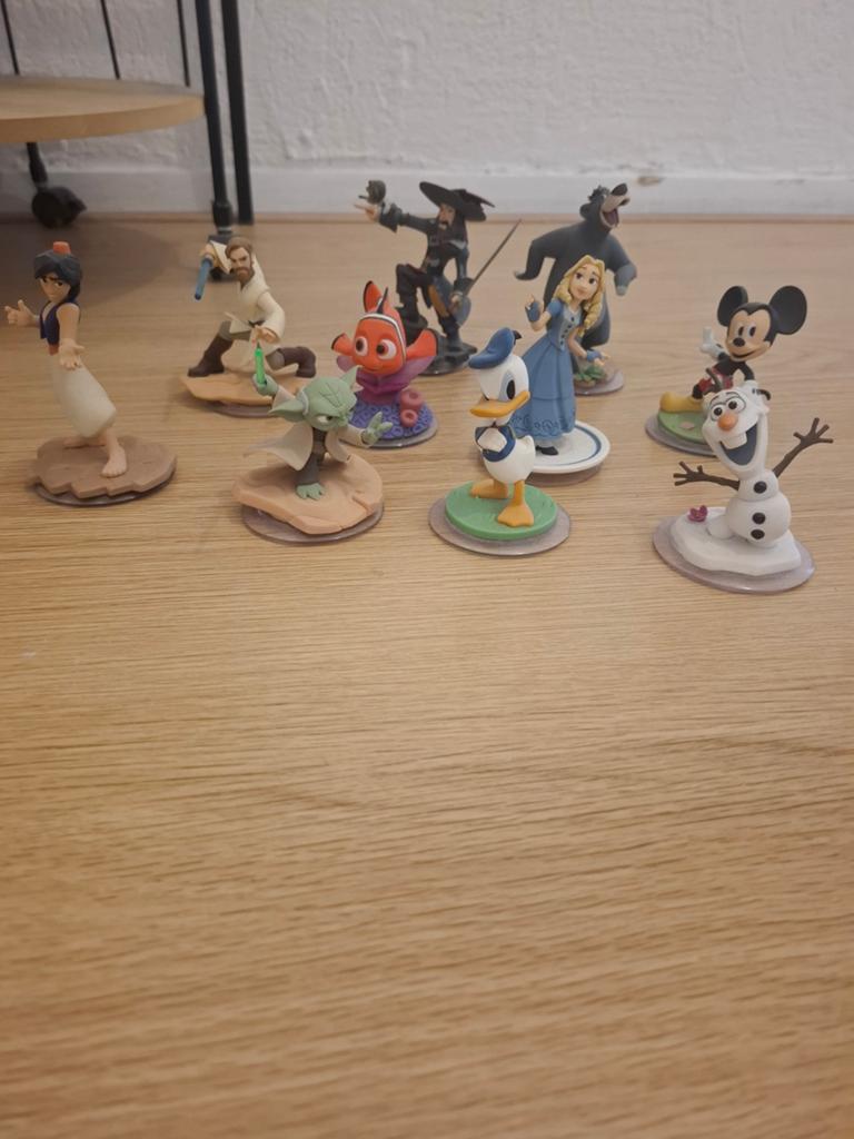 Disney Infinity Figuren - Diverse Collectie, Ophalen, Gebruikt