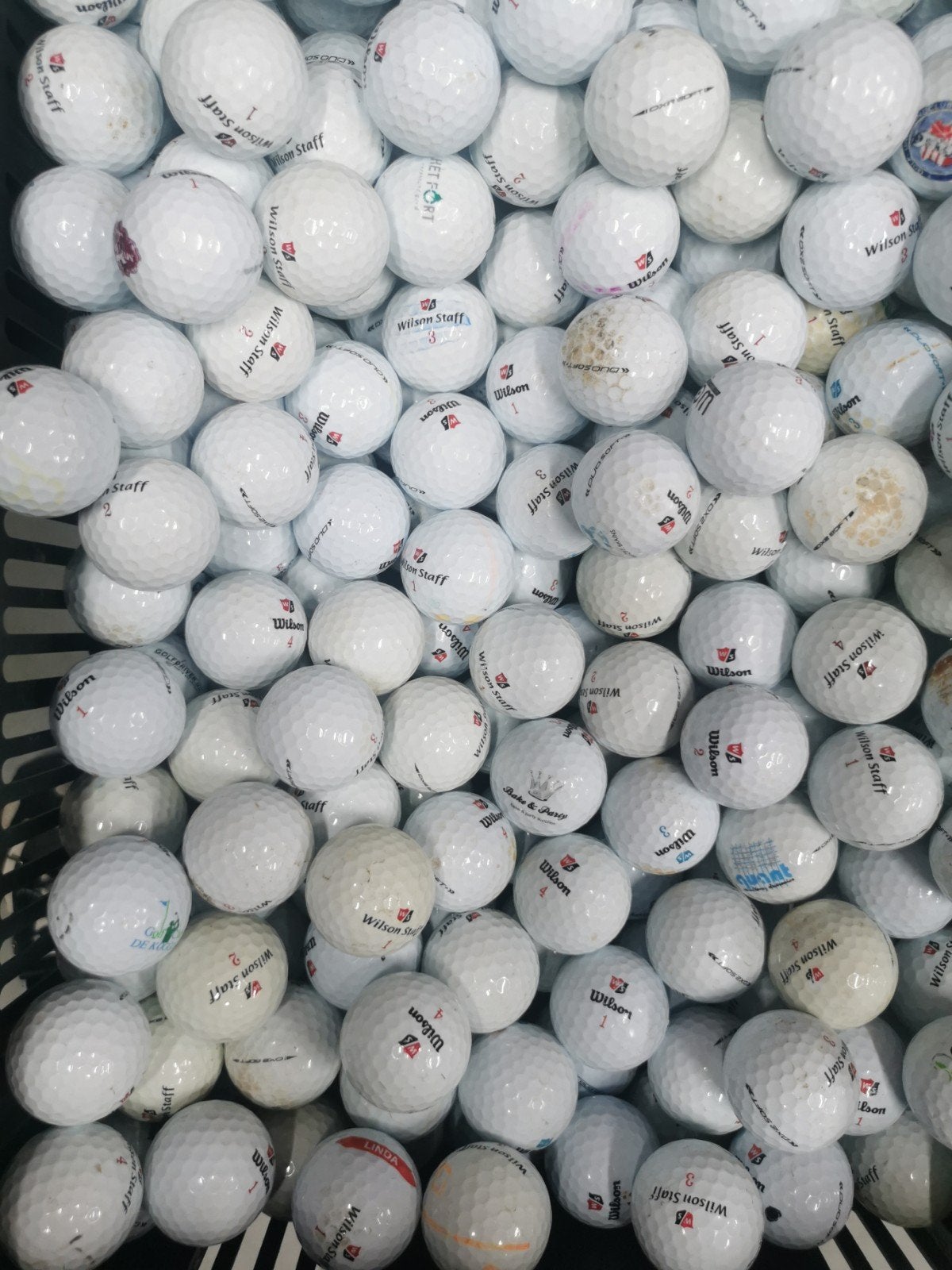 Wilson staff dx2 soft golfballen 100, Sport en Fitness, Golf, Ophalen of Verzenden