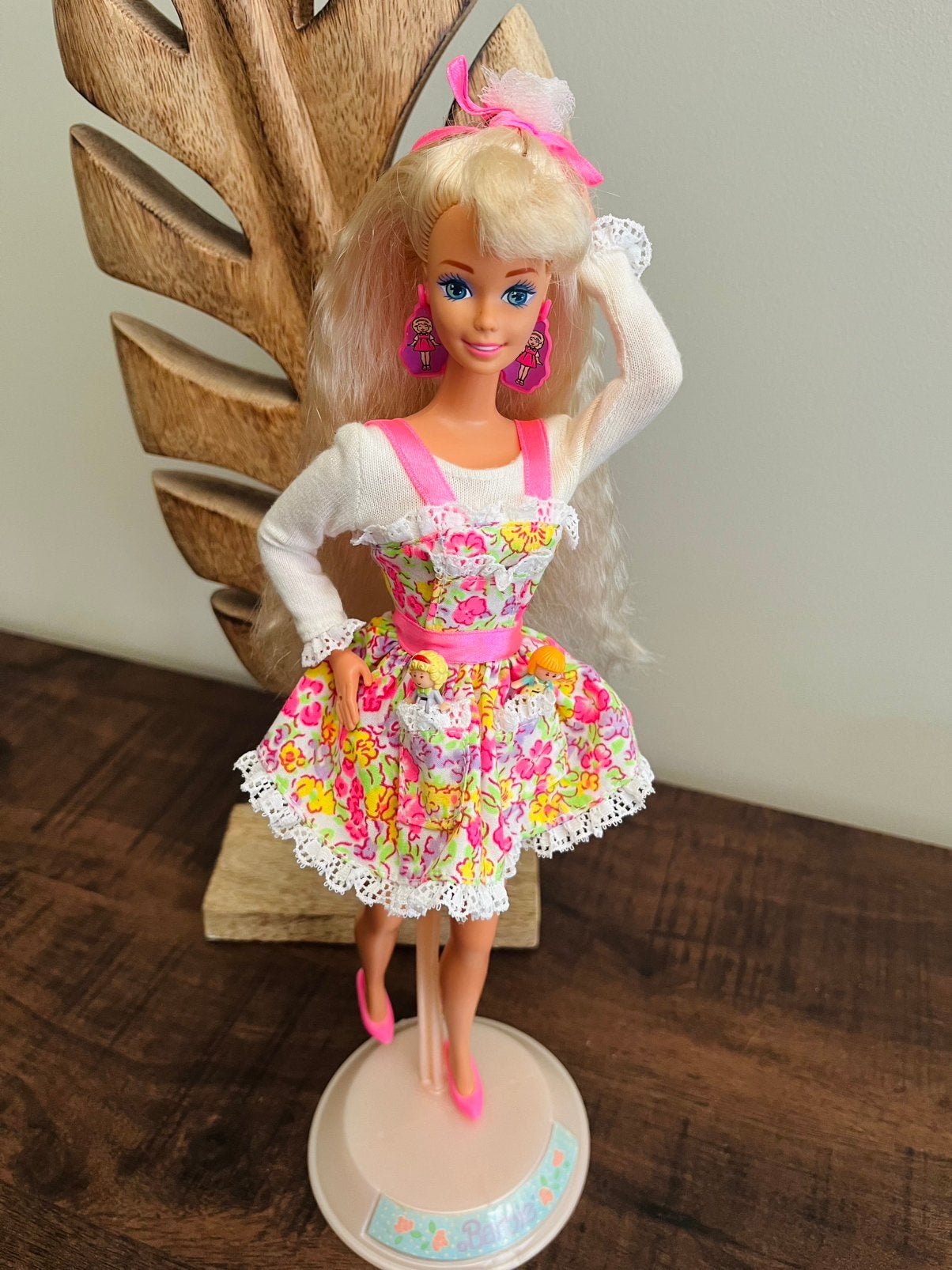 Barbie Polly Pocket 1994, Ophalen of Verzenden, Gebruikt, Barbie