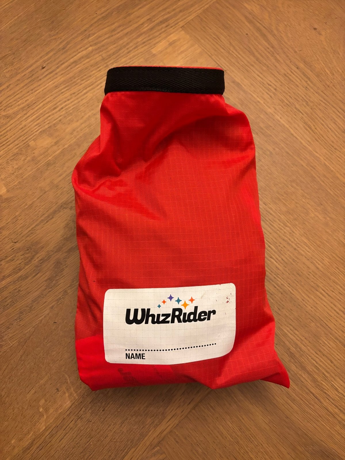 Whizrider kinderzitje - Compact en Veilig, Ophalen of Verzenden, Overige merken, 15 t/m 25 kg, Gebruikt