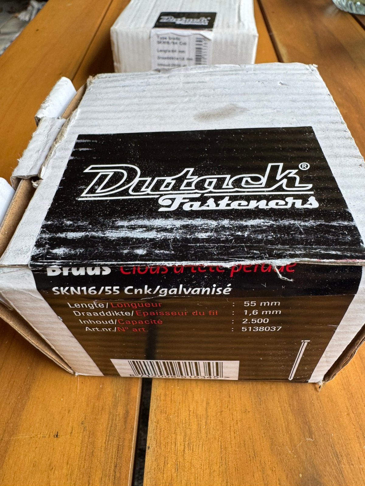 Dutack tacker nagels, Ophalen, Nieuw, 50 tot 100 mm, Spijkers
