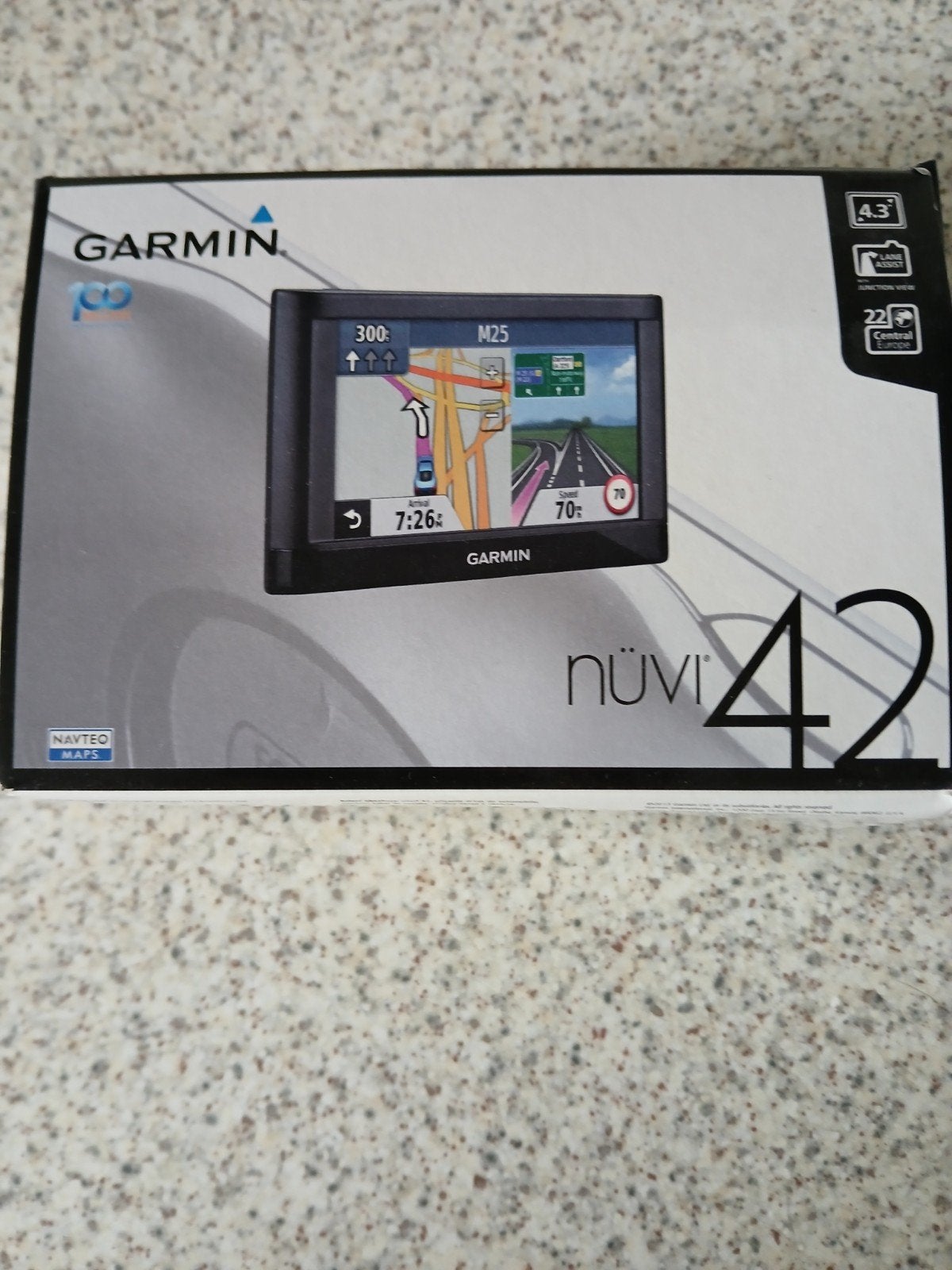 Garmin nüvi 42 Navigatiesysteem, Ophalen of Verzenden, Gebruikt