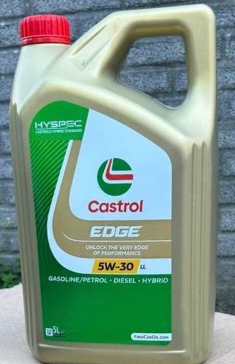 Castrol EDGE 5W-30 LL Motorolie - 5 Liter, Ophalen of Verzenden, Nieuw, Universele onderdelen