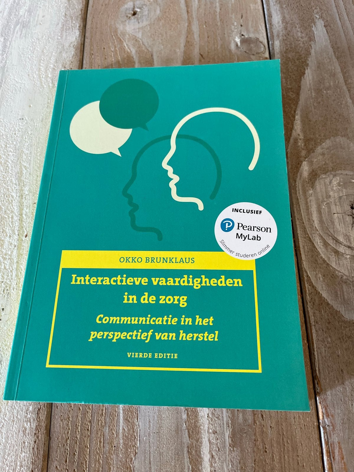 Interactieve vaardigheden in de zorg - Okko Brunklaus, Ophalen of Verzenden, Gamma, Zo goed als nieuw, HBO