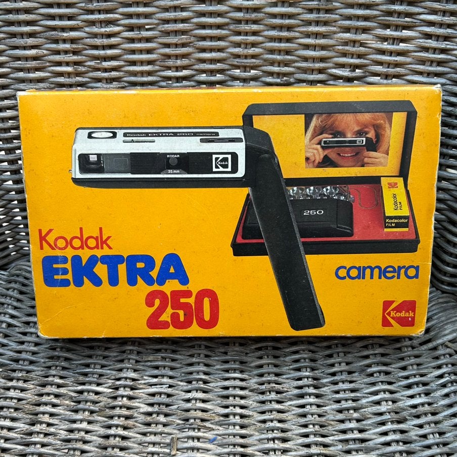 Vintage Kodak EKTRA 250 Pocket Camera 1984 in Topstaat!, Ophalen of Verzenden, Gebruikt, Kodak
